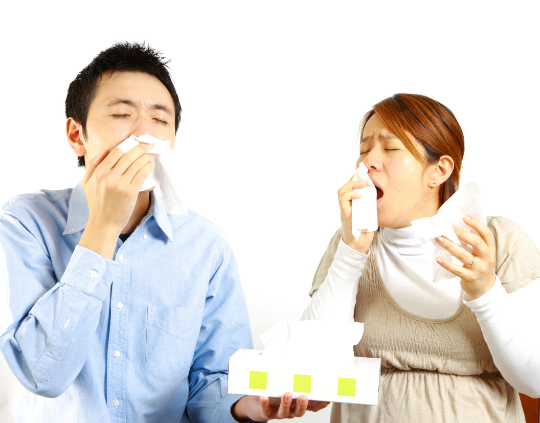 Couple in need of salt therapy for rhinitis in Winter Haven FL