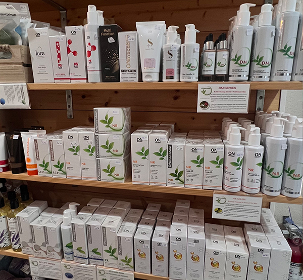 ONmacabim products at Salt Room Winter Haven FL