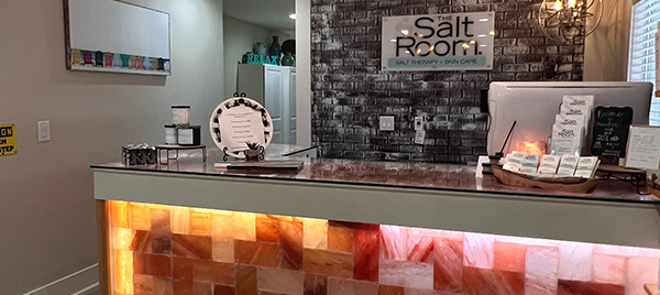 Salt Room Winter Haven alleviates severe sinus problems