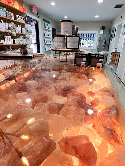 Salt Room Winter Haven salt therapy products
