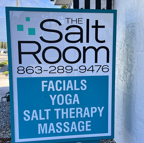 Salt Room therapy in Winter Haven FL Facility