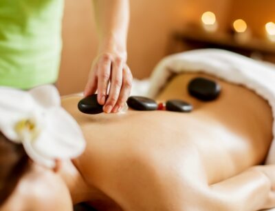 Massage therapy at Salt Room Winter Haven FL